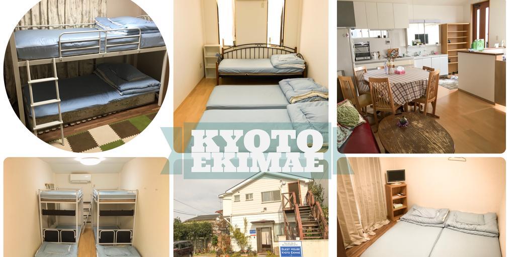 Guesthouse Kyoto Ekimae Exteriér fotografie